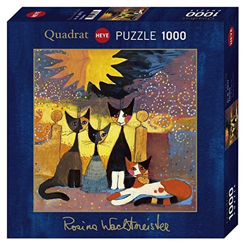 Heye (29773) - Rosina Wachtmeister: "Entrance" - 1000 pieces puzzle