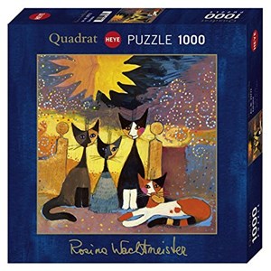 Heye (29773) - Rosina Wachtmeister: "Entrance" - 1000 pieces puzzle