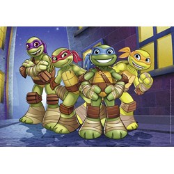 Ravensburger (07597) - "Ninja Turtles" - 12 pieces puzzle