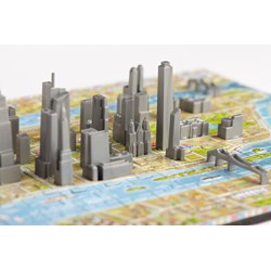 4D Cityscape (70000) - "4D Mini New York" - 193 pieces puzzle