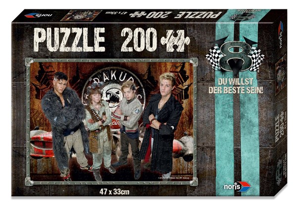 Noris (606031244) - "Team Barakudas" - 500 pieces puzzle