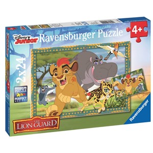 Ravensburger (09104) - "The Lion Guard" - 24 pieces puzzle