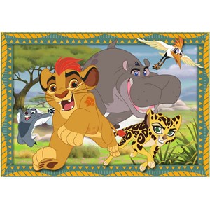 Ravensburger (09104) - "The Lion Guard" - 24 pieces puzzle