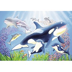 Ravensburger (07815) - "Colorful Underwater World" - 24 pieces puzzle