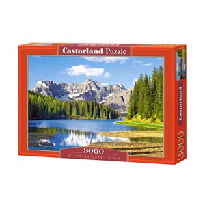 Castorland (C-300198) - "Misurina Lake, Italy" - 3000 pieces puzzle