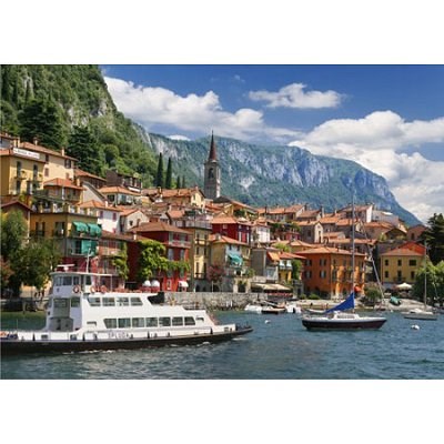 D-Toys (62154-EC12) - "Lake Como, Italy" - 1000 pieces puzzle