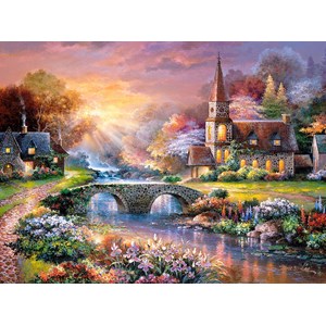 Castorland (C-300419) - "Peaceful Reflections" - 3000 pieces puzzle