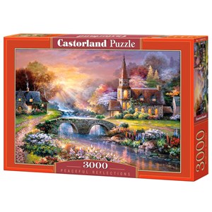 Castorland (C-300419) - "Peaceful Reflections" - 3000 pieces puzzle