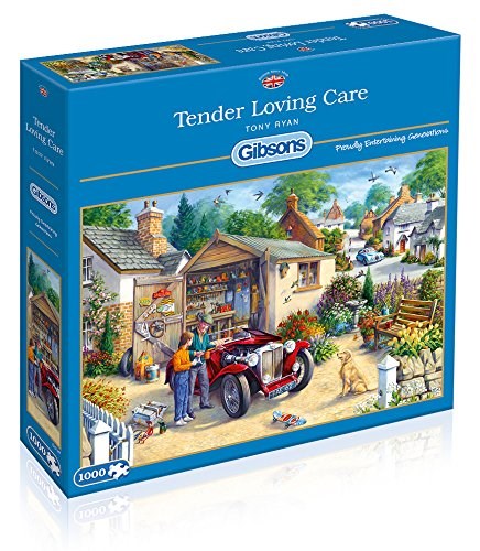 Gibsons (G6137) - "Tender Loving Care" - 1000 pieces puzzle