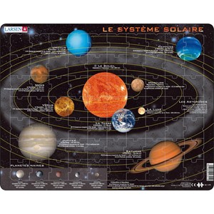 Larsen (SS1-FR) - "Solar System - FR" - 70 pieces puzzle