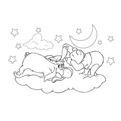 Trefl (14163) - "Winnie the pooh" - 30 pieces puzzle