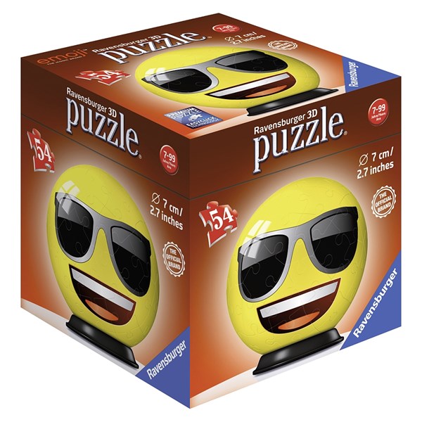 Ravensburger (72060-04) - "Emoji" - 54 pieces puzzle