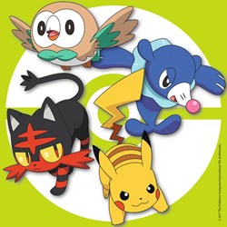 Ravensburger (08019) - "Pokemon" - 49 pieces puzzle