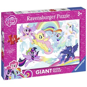 Ravensburger (05482) - "My Little Poney" - 24 pieces puzzle