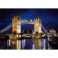 D-Toys (65995-DE01) - "Tower Bridge, London" - 1000 pieces puzzle