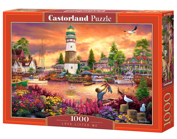 Castorland (C-103645) - "Love Lifted Me" - 1000 pieces puzzle