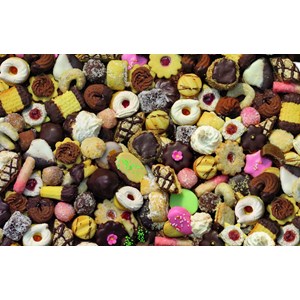 Piatnik (536847) - "Cookies in madness" - 1000 pieces puzzle