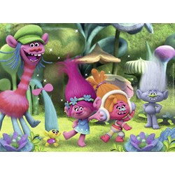 Ravensburger (10033) - "Trolls" - 150 pieces puzzle