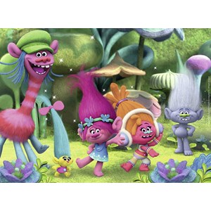 Ravensburger (10033) - "Trolls" - 150 pieces puzzle