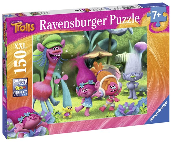 Ravensburger (10033) - "Trolls" - 150 pieces puzzle