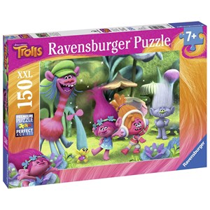 Ravensburger (10033) - "Trolls" - 150 pieces puzzle