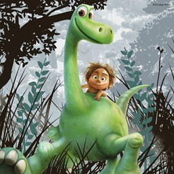 Ravensburger (09406) - "The Good Dinosaur" - 49 pieces puzzle