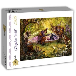 Grafika (T-00266) - Josephine Wall: "Snow White" - 1500 pieces puzzle