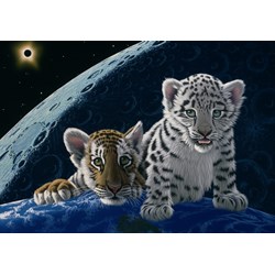 Grafika (02405) - Schim Schimmel: "Total Eclipse" - 1000 pieces puzzle