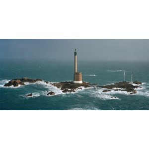 Art Puzzle (4341) - Philip Plisson: "Les Roches-Douvres Lighthouse" - 1000 pieces puzzle