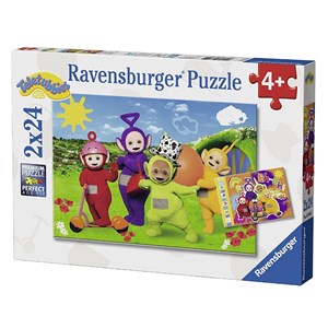 Ravensburger (07804) - "Teletubies" - 24 pieces puzzle