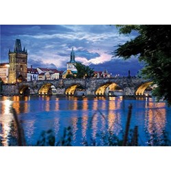 D-Toys (64301-NL09) - "Prague, Czech Republic" - 1000 pieces puzzle