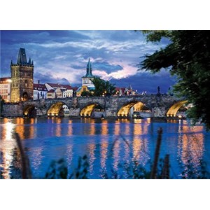 D-Toys (64301-NL09) - "Prague, Czech Republic" - 1000 pieces puzzle