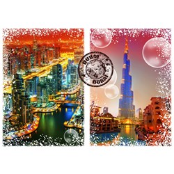 Grafika (T-00237) - "Dubai" - 2000 pieces puzzle