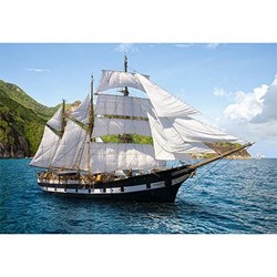 Castorland (B-51496) - "Sailboat Cruise" - 500 pieces puzzle