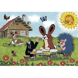 Ravensburger (08863) - "The Mole" - 24 pieces puzzle