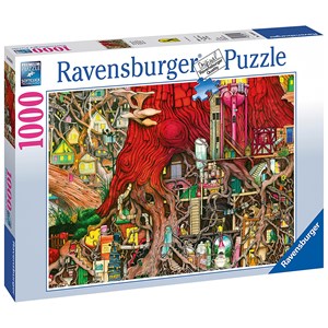 Ravensburger (19644) - Colin Thompson: "Hidden World" - 1000 pieces puzzle
