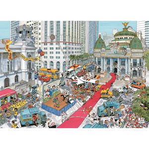 Ravensburger (19453) - "Rio de Janeiro" - 1000 pieces puzzle