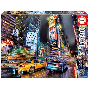 Educa (15525) - "Times Square, New York" - 1000 pieces puzzle
