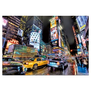 Educa (15525) - "Times Square, New York" - 1000 pieces puzzle