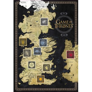 Educa (17113) - "Game of Thrones" - 1000 pieces puzzle