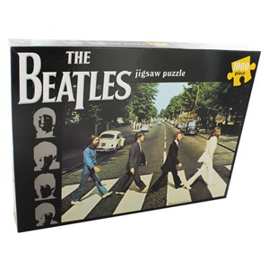 Aquarius (65115) - "Beatles, Abbey Road" - 1000 pieces puzzle