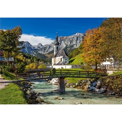 Schmidt Spiele (58225) - "Ramsau" - 1000 pieces puzzle