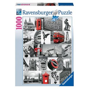 Ravensburger (19144) - "London" - 1000 pieces puzzle