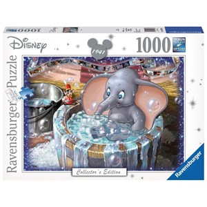 Ravensburger (19676) - "Dumbo" - 1000 pieces puzzle