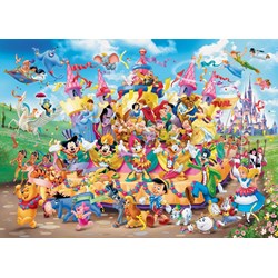 Ravensburger (19383) - "Disney Carnival" - 1000 pieces puzzle