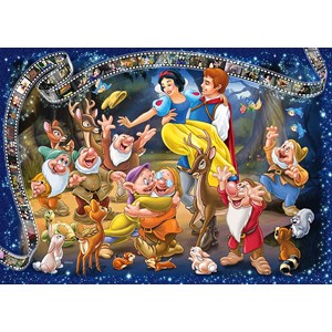 Ravensburger (19674) - "Snow White" - 1000 pieces puzzle