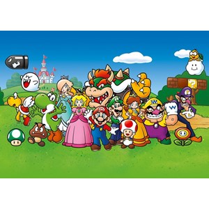 Winning Moves Games (11002) - "Super Mario" - 500 pieces puzzle
