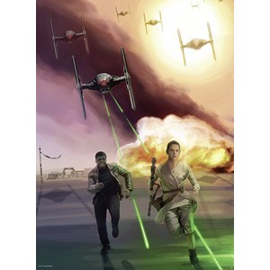 Ravensburger (14667) - "Star Wars VII" - 500 pieces puzzle