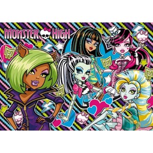 Clementoni (30120) - "Monster High Perfectly Imperfect" - 500 pieces puzzle