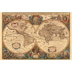 Ravensburger (17411) - "Antique World Map" - 5000 pieces puzzle